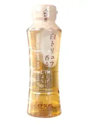 Igagoe Shiro White Truffle Shoyu Japanese Soy Sauce 伊賀越 白トリュフ香る仕上げにかける醤油 195ml