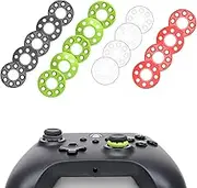 Bshirmay Precision Target Control Rings, Aim Assist Motion Controller Loop Compatible with PS4, PS5, Xbox One, Xbox360, Xbox Series X/S, Switch Pro Accessories, Soft Tension Modifier Joystick Ring