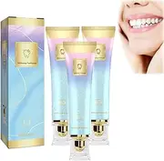 Niacinamide Whitening Toothpaste, 2025 Niacinamide Intensive Whitening Toothpaste, Easilyous Bright White Toothpaste, Fresh Breath Toothpastes, Remove Tooth Stains, Deep Cleaning (3)