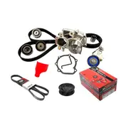 Gates Timing Belt Kit for Mitsubishi Pajero V87W V97W 3.8L 175KW 3828CC 09 - on