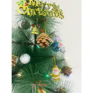 耶誕樹 桌上型松針聖誕樹套餐 60cm 買聖誕樹就送裝飾配件 聖誕樹 60公分樹聖誕節裝飾品 DIY聖誕樹 附贈多種組合