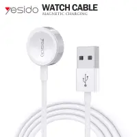 在飛比找樂天市場購物網優惠-【超取免運】yesido蘋果手錶watch充電器 磁力無線充