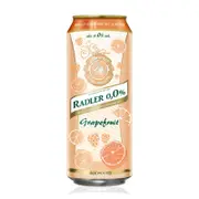 德國 Radler 0.0% 萊德無酒精啤酒風味飲-葡萄柚(500ml)