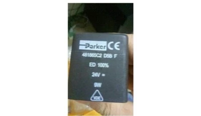 481865C2 D5B F DC24V+ 9W Solenoid Valve Coil #