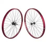 WHEEL MASTER WHL PR 26x1.75 559x25 WEI AS7X RD-ANO 36 ALY BO 3/8 KT ALY CB BK