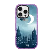 iPhone 16 Pro Impact Case MagSafe Compatible Book Lover Wizard
