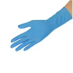 🌺藍色12吋加長 NBR手套 無粉手套 丁腈手套 橡膠手套 耐油手套 12吋 NITRILE手套 NBR手套