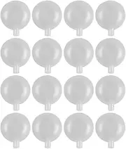 Toddmomy 25Pcs Pet Toy Squeakers Noise Maker Insert Replacement Plastic Toy Squeakers for Dog Cat Toy Repair