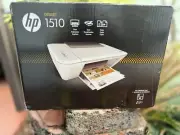 HP DeskJet 1510 All-In-One Printer Scanner Copier With Ink New Open Box !