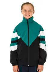 Navy/Emerald/White Jacket