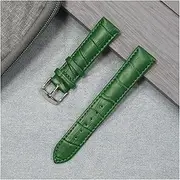 [CCACHE] 20 22mm Watch Strap Fit for Samsung Gear S3 Sport S2 S4 Fit for Galaxy 46mm Active Band Fit for Amazfit Stratos 2/2S Watch Strap Replacement(Green,20mm)