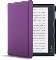 [FOREFRONT CASES] Cover for Kobo Libra 2 - Lightweight Kobo Libra 2 2021 Case, Shell Design - Purple - Slim & Light, Smart Auto Sleep-Wake, Protective Kobo Libra 2 Case, Cover