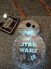 NEW With Tags Disney Parks Star Wars BB-8 DROID Light Up Glow Badge & Lanyard