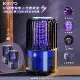 【KINYO】電擊+吸入式捕蚊燈USB滅蚊燈(KL-5838)誘蚊-吸入-電擊-2入組