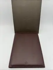 Patek Philippe Notebook Cover Dark Brown Leather Men'S Women'S Watches Novelty