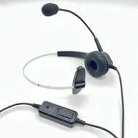 在飛比找樂天市場購物網優惠-單耳耳機麥克風 含調音靜音 顯示型數位話機耳麥 NEC DT