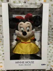 Walt Disney World 50th Anniversary Minnie Mouse Plush SEE PICTURES!!!