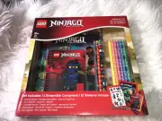 IQ Lego Ninjago Stationery Boxed Set with Sketchbook