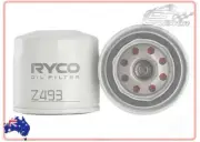 Ryco Oil Filter FOR Subaru Brumby 1981-1986 1.8 Ute Petrol Z493