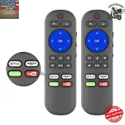 2pac Replacement for All Roku TV Remote, Universal for Hisense Roku/TCL Roku/Onn