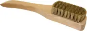 Newhouse Specialty Silk Spotting Brush #72, White Hog Bristle, Ideal for Delicat