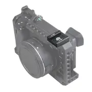 Cold Shoe Mount Adapter Cold Shoe Bracket with Thread Hole for Camera DSLR Flash LED Light Monitor Video