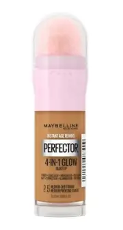 Maybelline Instant Age Rewind Instant Perfector Glow Makeup, Medium Deep Warm