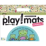 PLAYMATS ─ ANIMALS/INNOVATIVEKIDS【三民網路書店】