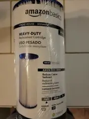 Amazon Basics Whole House Sediment Filter Heavy-duty Replacement Cartridge