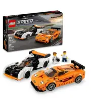 LEGO SPEED CHAMPIONS: MCLAREN SOLUS GT & MCLAREN F1 LM (76918) - New in Box