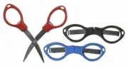 10% Off Graphic Impressions Folding Embroidery Scissors - Red