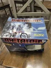 VINTAGE Huffy Metaloid Bicycle Helmet NEW in box READ
