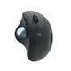 【Logitech 羅技】Ergo M575 無線軌跡球滑鼠 - 黑