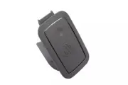Genuine GM Dark Titanium Child Seat Top Strap Anchor Plate Trim Cap 22961195