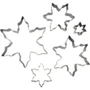 Snowflake Cookie Cutters (Pack of 5)