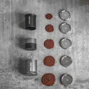 Mesh Coffee Sieve Strainer 5 Pieces Set Espresso Sifter Food Strainers