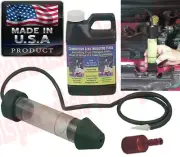 AUTO Engine Block Combustion Gas Leak Detector Indication Fluid Tester Tool