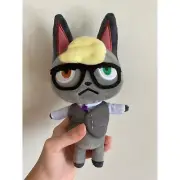 Animal Crossing Raymond Cat Villager Plushie Soft Toy + Free ACNH gifts