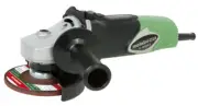NEW METABO HPT G12SA4M ELECTRIC ANGLE GRINDER 4 1/2" 8 AMP KIT CASE