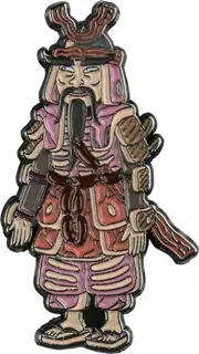 Rick and Morty - Hamurai Enamel Pin
