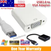 USB 3.0 to VGA Multi-Display Adapter Converter External Video Graphic Card