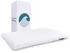 Ultra Slim Gel Memory Foam Pillow for Stomach and Back Sleepers - Thin Flat Desi
