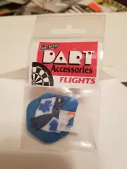 Dart World vintage 90's blue Ireland flag dart flights