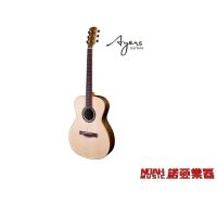 【諾亞樂器】全新 免運 AYERS PREMIUM SERIES 05 單板雲杉木 全單板木吉他 送超值配件