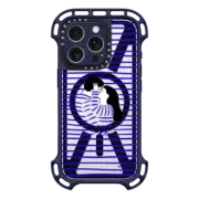 iPhone 16 Pro Ultra Bounce Case MagSafe Compatible Love Stripe