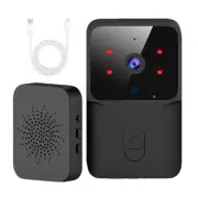 Video Doorbell Camera WIFI Wireless Security Doorbell For Home, Voice Changer