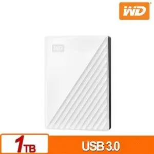 《SUNLINK》 WD PASSPORT   1T 1TB  USB3.0 行動硬碟(WESN）