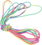 Outanaya Outdoor Skipping Rope for Elastic Rubber Band Jump Rope for Boys for Fun Activities