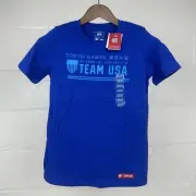 Team USA Tokyo Olympic Games Youth Shirt, Size Medium 10 / 12, New w/ Tags