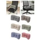 Back Support Cushion Comfort Back Support Pillow for Bed Office Chair Travel